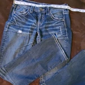 silver jeans,ariat,